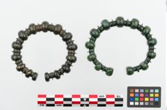 Foto von Bronzeknotenarmreif (NHMW-PRAE-024753)